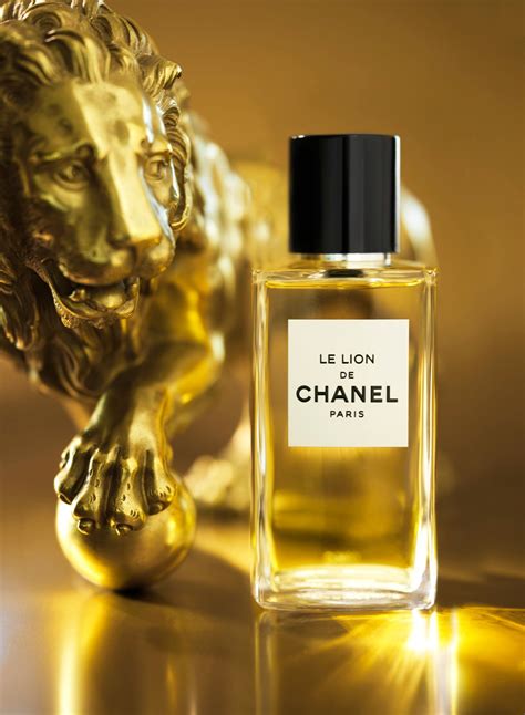 chanel le lion douglas|le lion de chanel perfume.